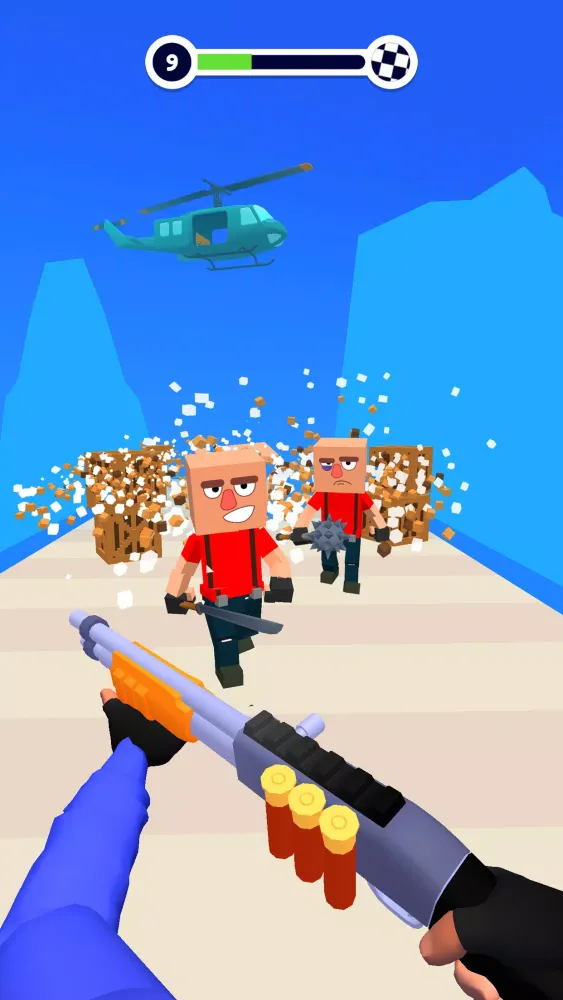 Block Craft Shooter 3D应用截图