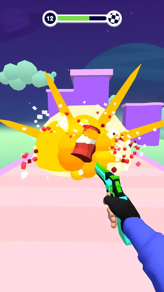 Block Craft Shooter 3D应用截图