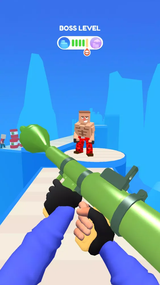 Block Craft Shooter 3D应用截图