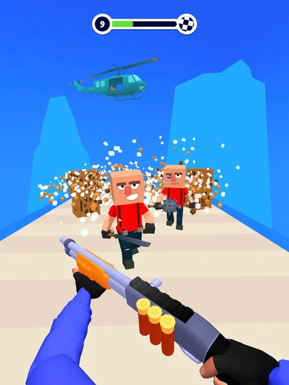Block Craft Shooter 3D iPad  스크린샷