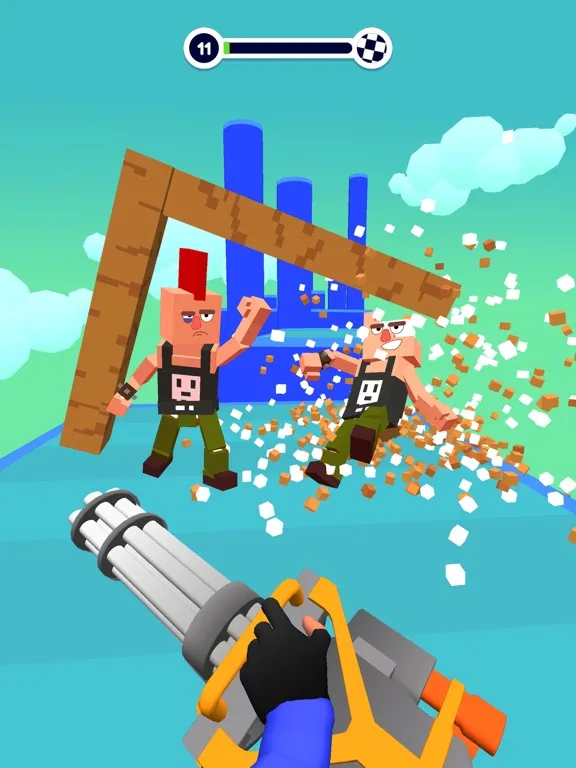 Block Craft Shooter 3D iPad  스크린샷