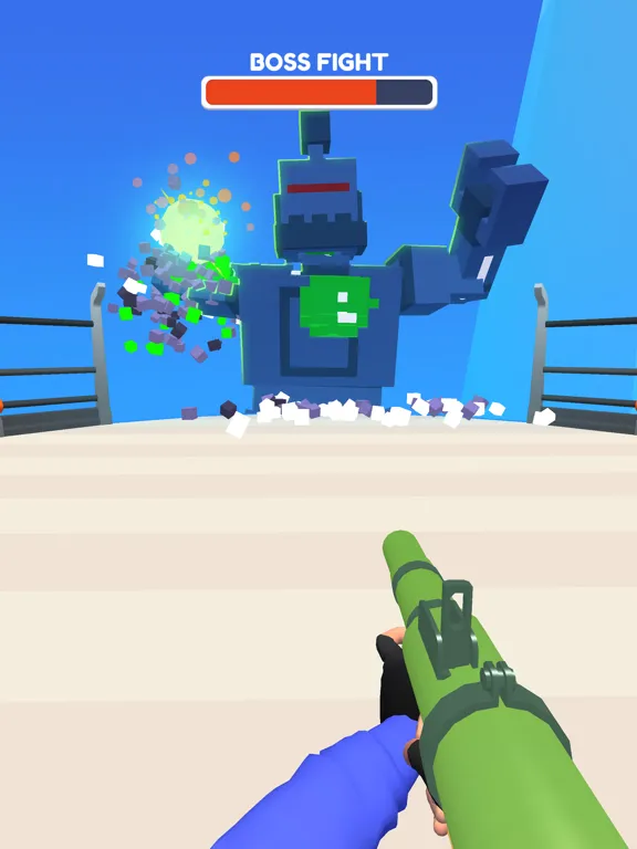 Block Craft Shooter 3D iPad  스크린샷