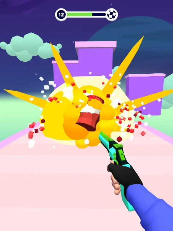 Block Craft Shooter 3D iPad  스크린샷