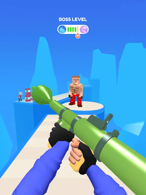 Block Craft Shooter 3D iPad  스크린샷