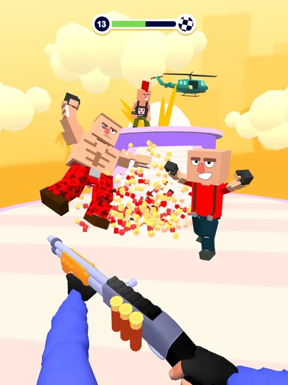 Block Craft Shooter 3D iPad  스크린샷