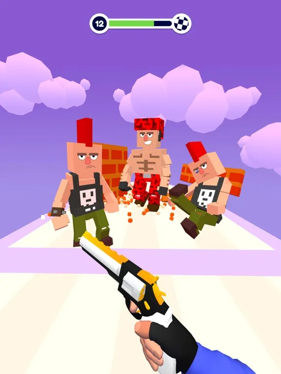Block Craft Shooter 3D iPad  스크린샷