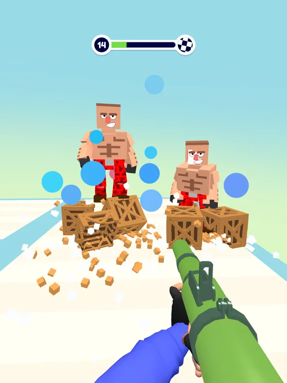 Block Craft Shooter 3D iPad  스크린샷
