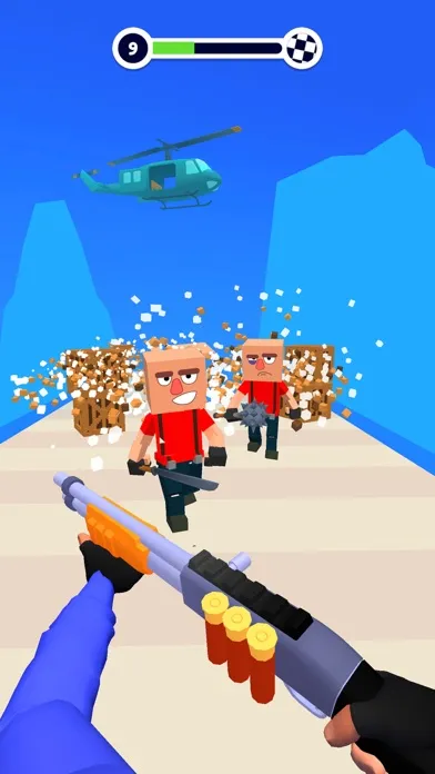 Block Craft Shooter 3D 스크린샷