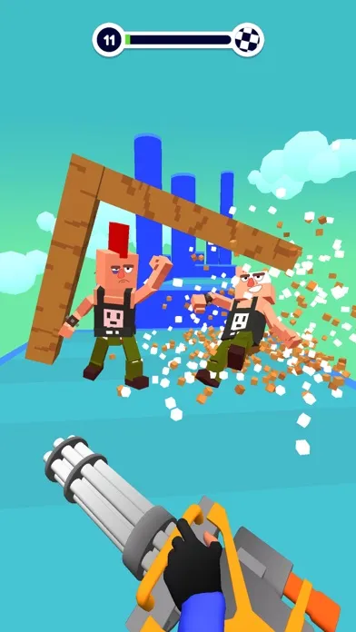 Block Craft Shooter 3D 스크린샷