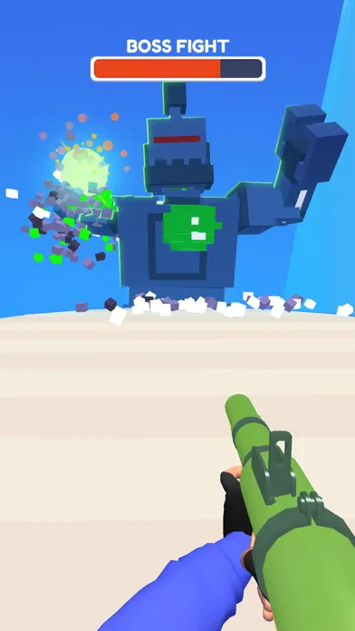 Block Craft Shooter 3D 스크린샷