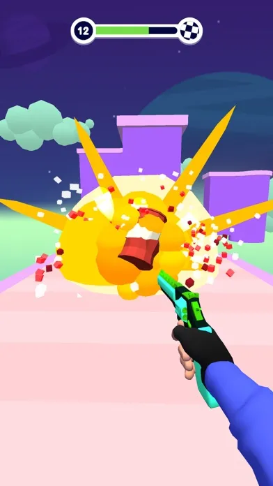 Block Craft Shooter 3D 스크린샷