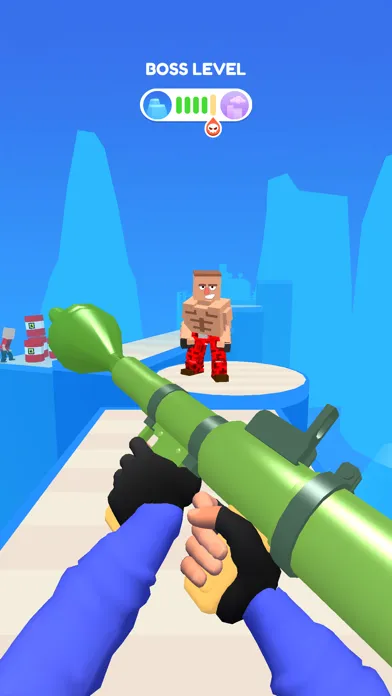 Block Craft Shooter 3D 스크린샷