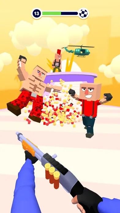 Block Craft Shooter 3D 스크린샷