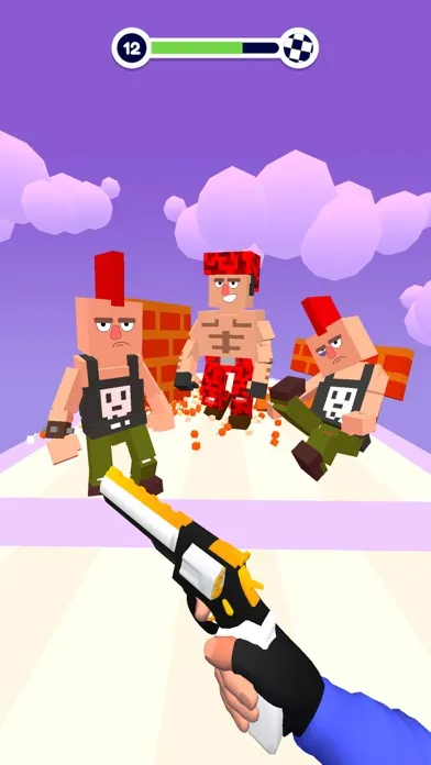 Block Craft Shooter 3D 스크린샷