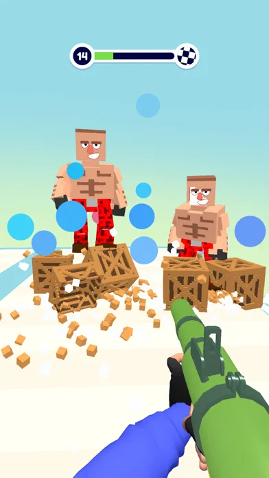 Block Craft Shooter 3D 스크린샷