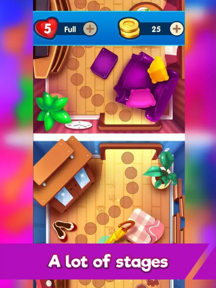 Capturas de tela do Block Crush: Bubble Saga Land iPad 
