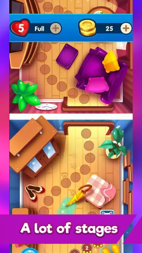 Capturas de tela do Block Crush: Bubble Saga Land