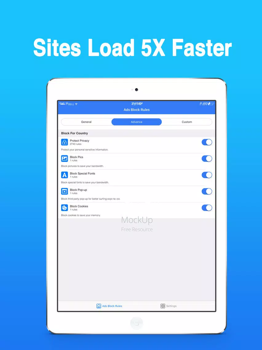Adblock - Adguard Master iPad  স্ক্রিনশট