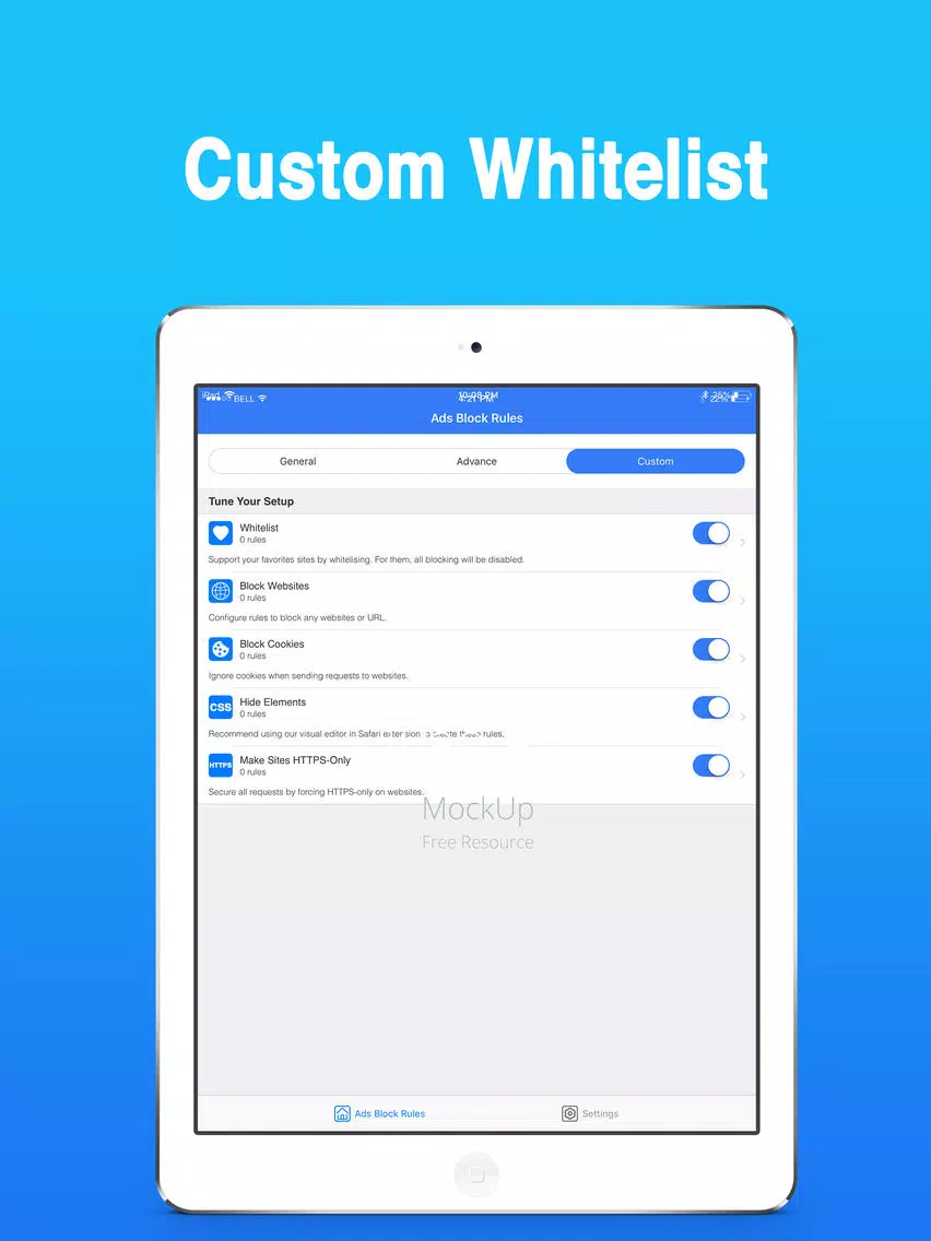 Adblock - Adguard Master iPad  স্ক্রিনশট