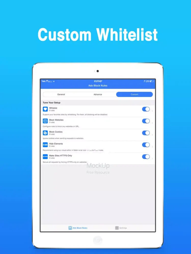 Screenshot di Adblock - Adguard Master iPad 