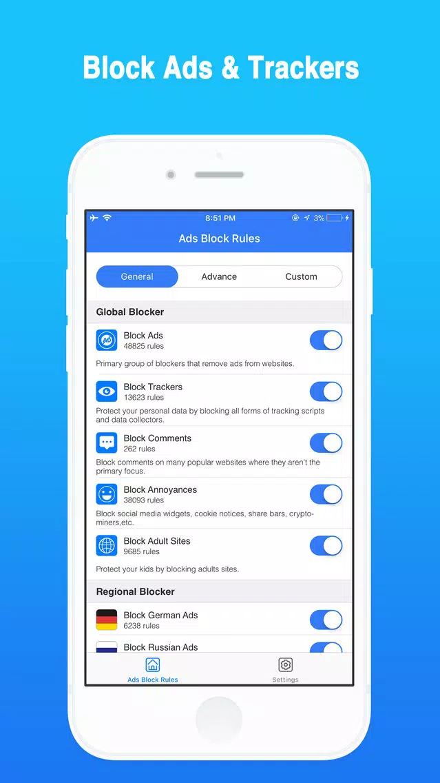 Adblock - Adguard Master স্ক্রিনশট