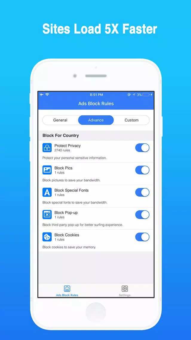 Adblock - Adguard Master স্ক্রিনশট