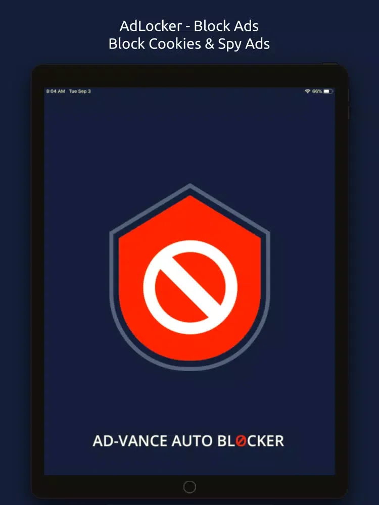 صور AdLocker Block & Remove Ads iPad 