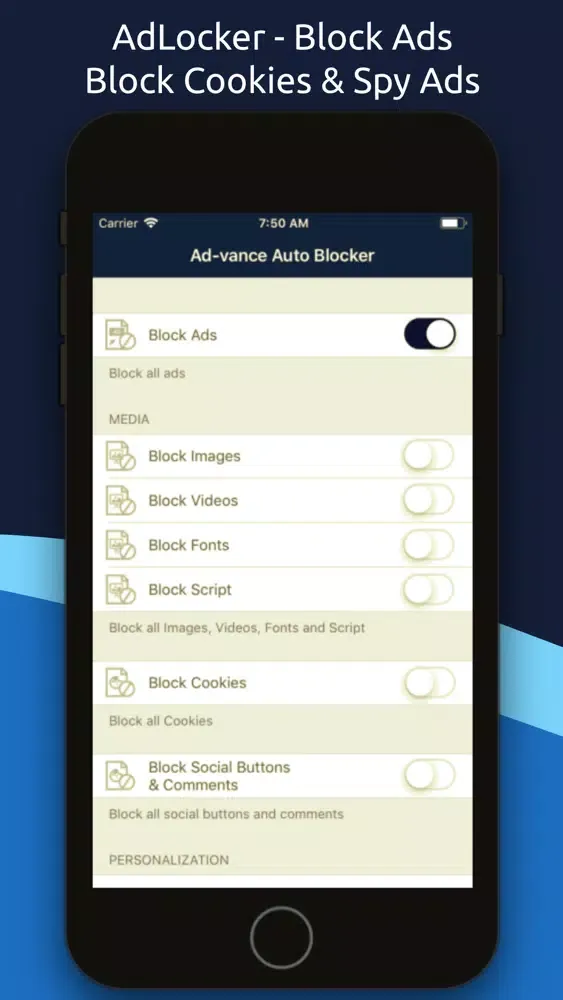 صور AdLocker Block & Remove Ads