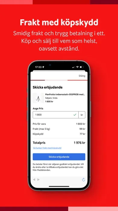 Tangkapan skrin Blocket – köp & sälj begagnat