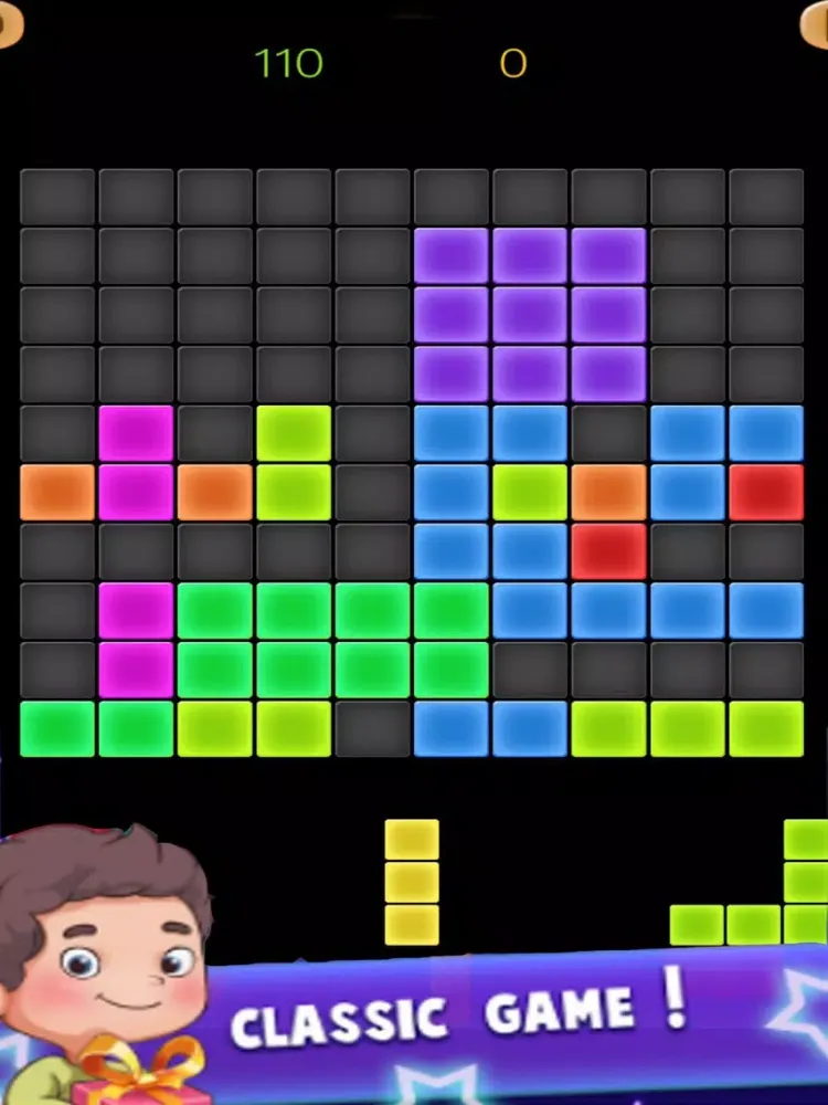 Block Piece Fit iPad  Screenshots