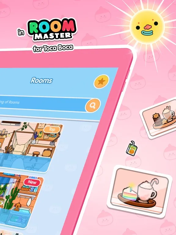 TB Master: Rooms and Ideas iPad  स्क्रीनशॉट