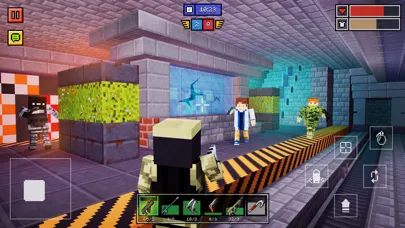 ภาพหน้าจอของ Block Guns 3D: Online Shooter