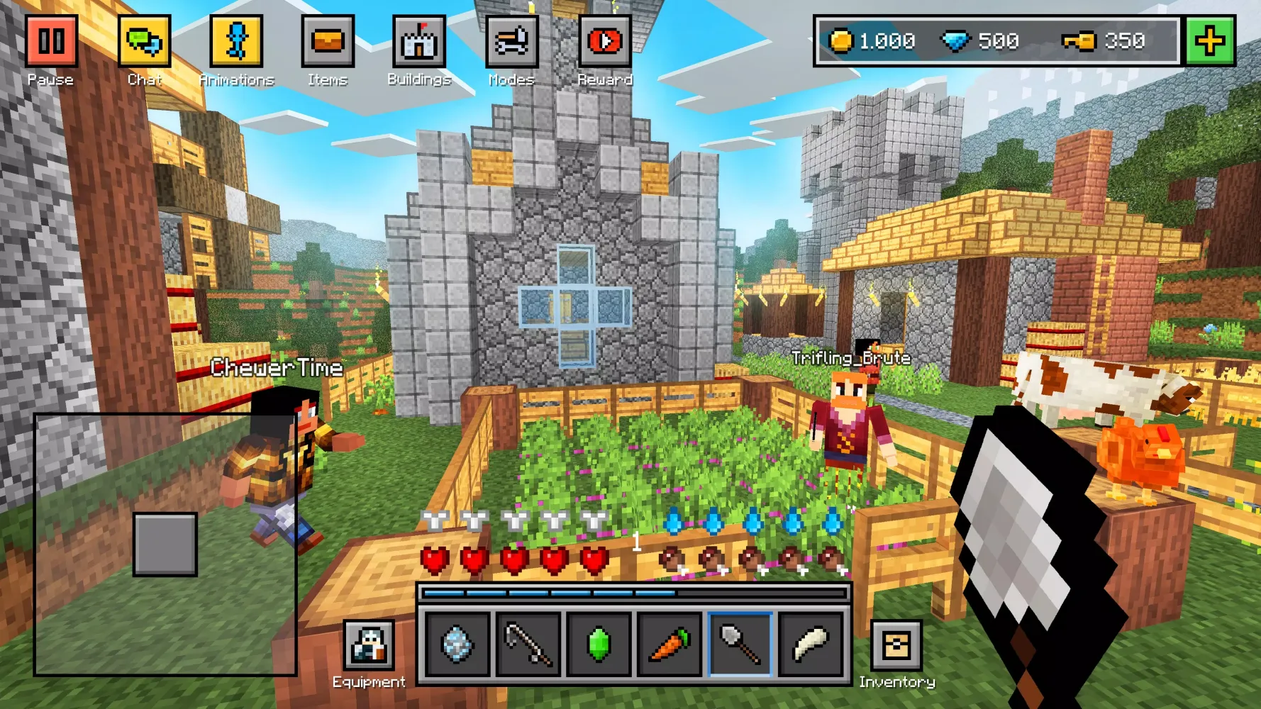Captures d'écran de Block World 3D