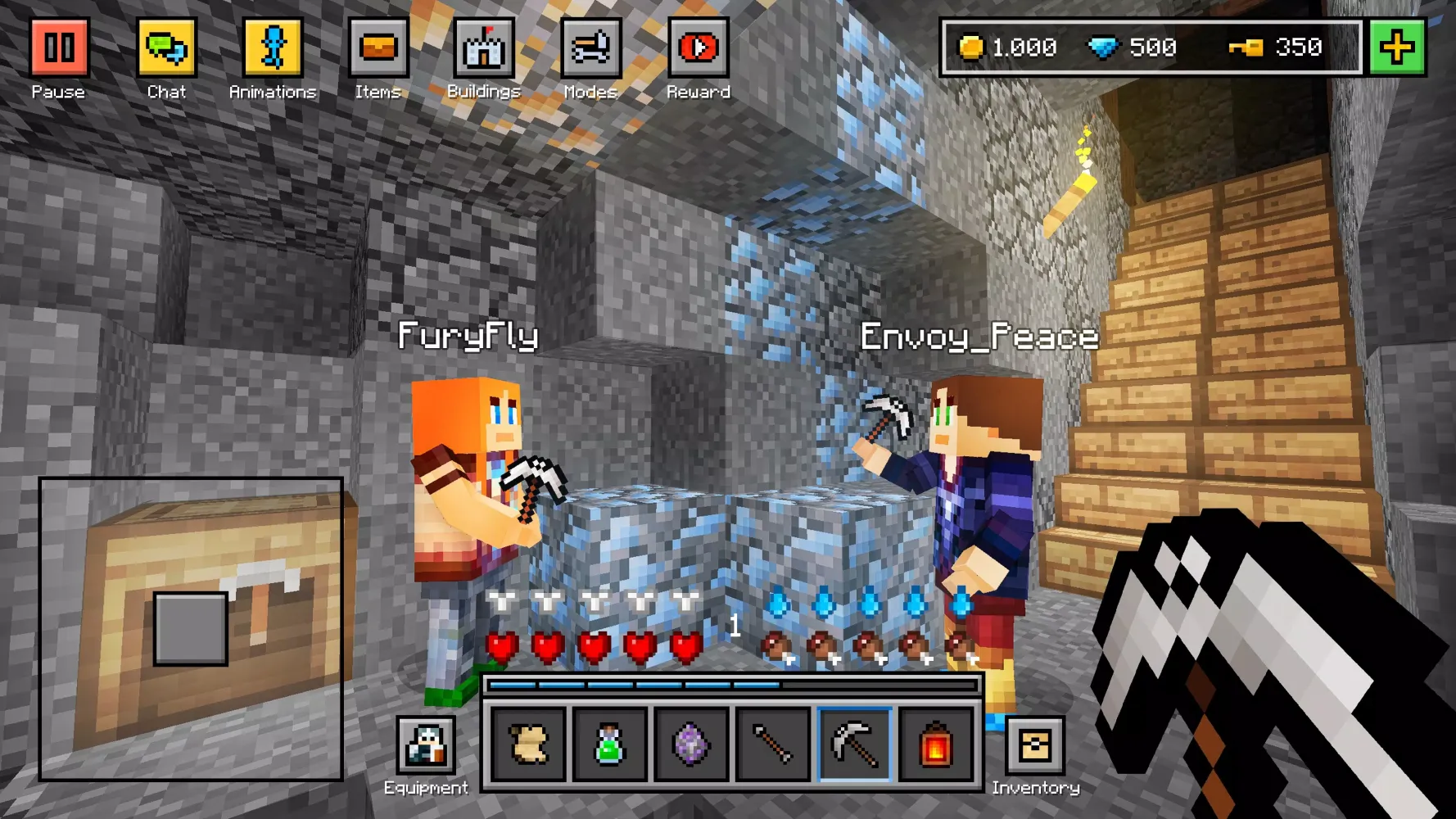 Captures d'écran de Block World 3D