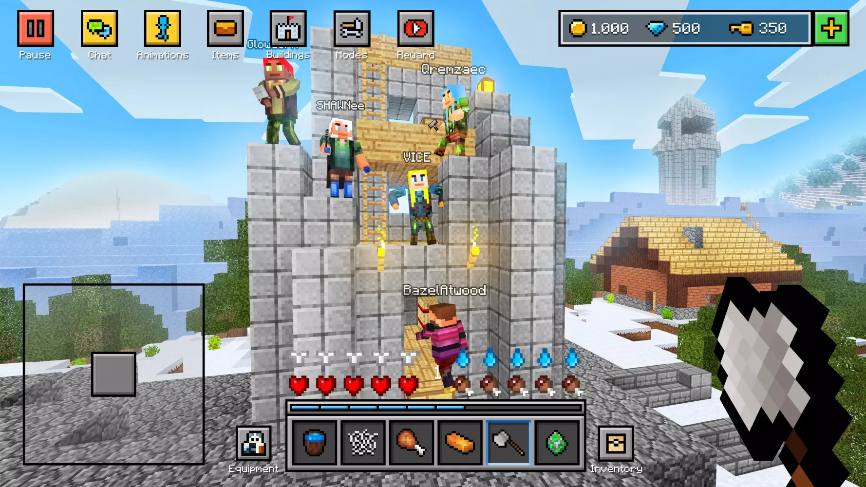 Captures d'écran de Block World 3D