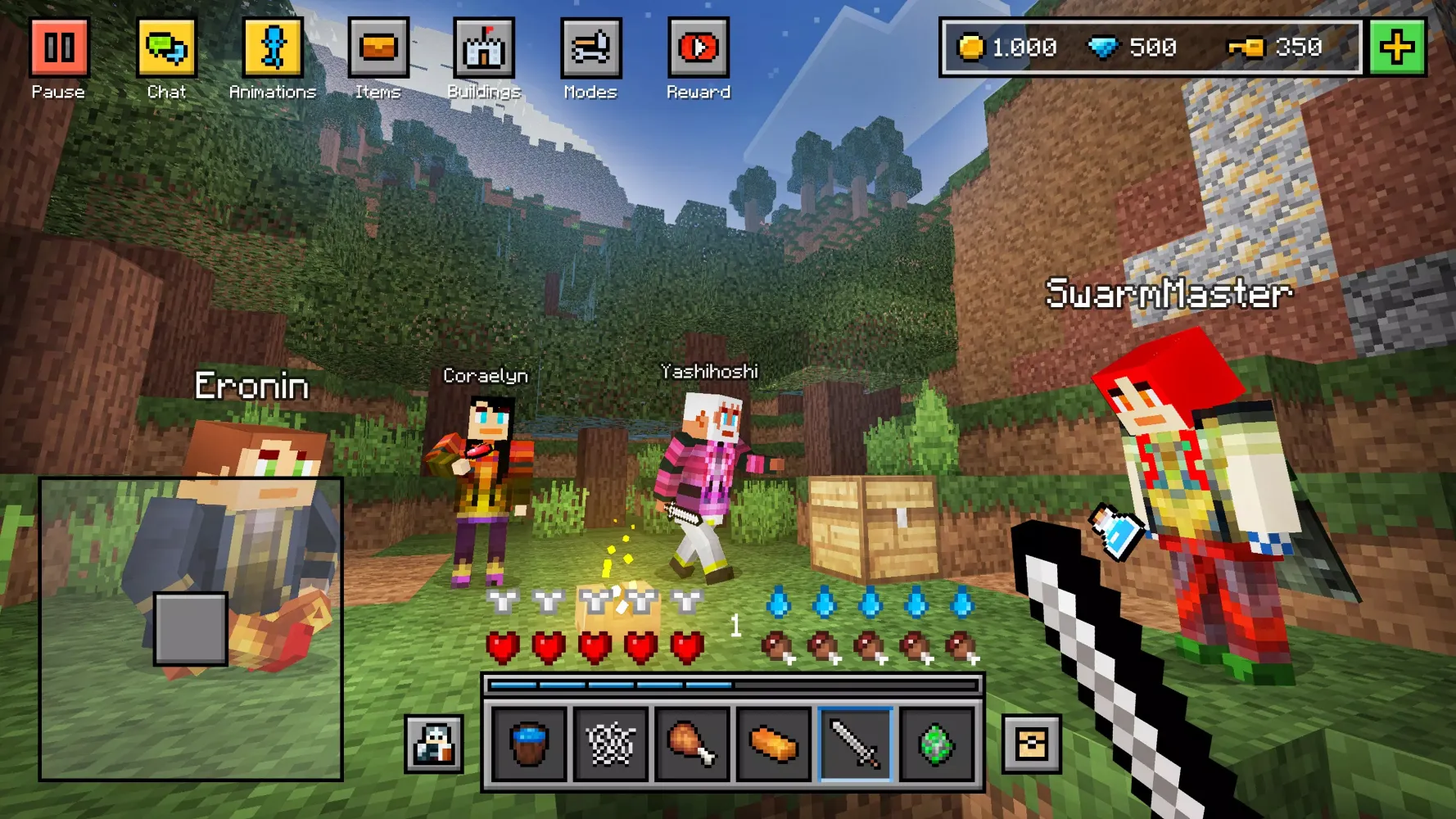 Captures d'écran de Block World 3D