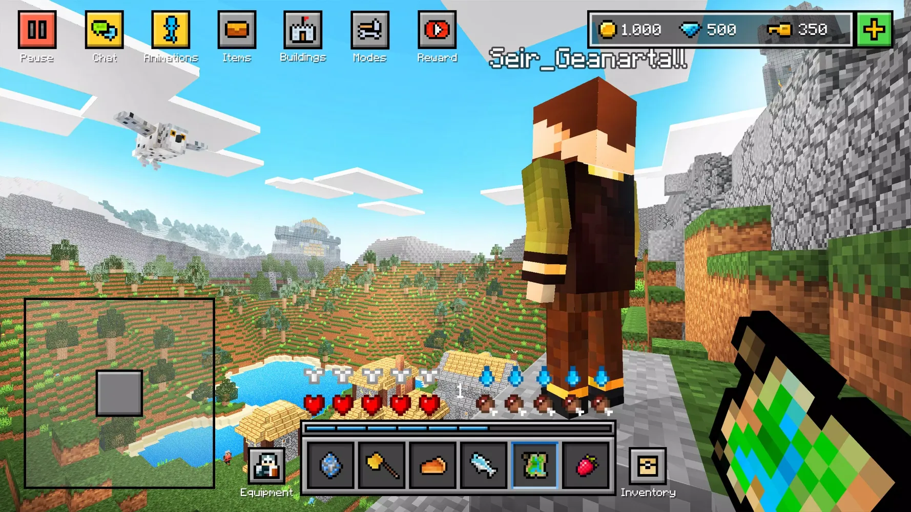 Captures d'écran de Block World 3D