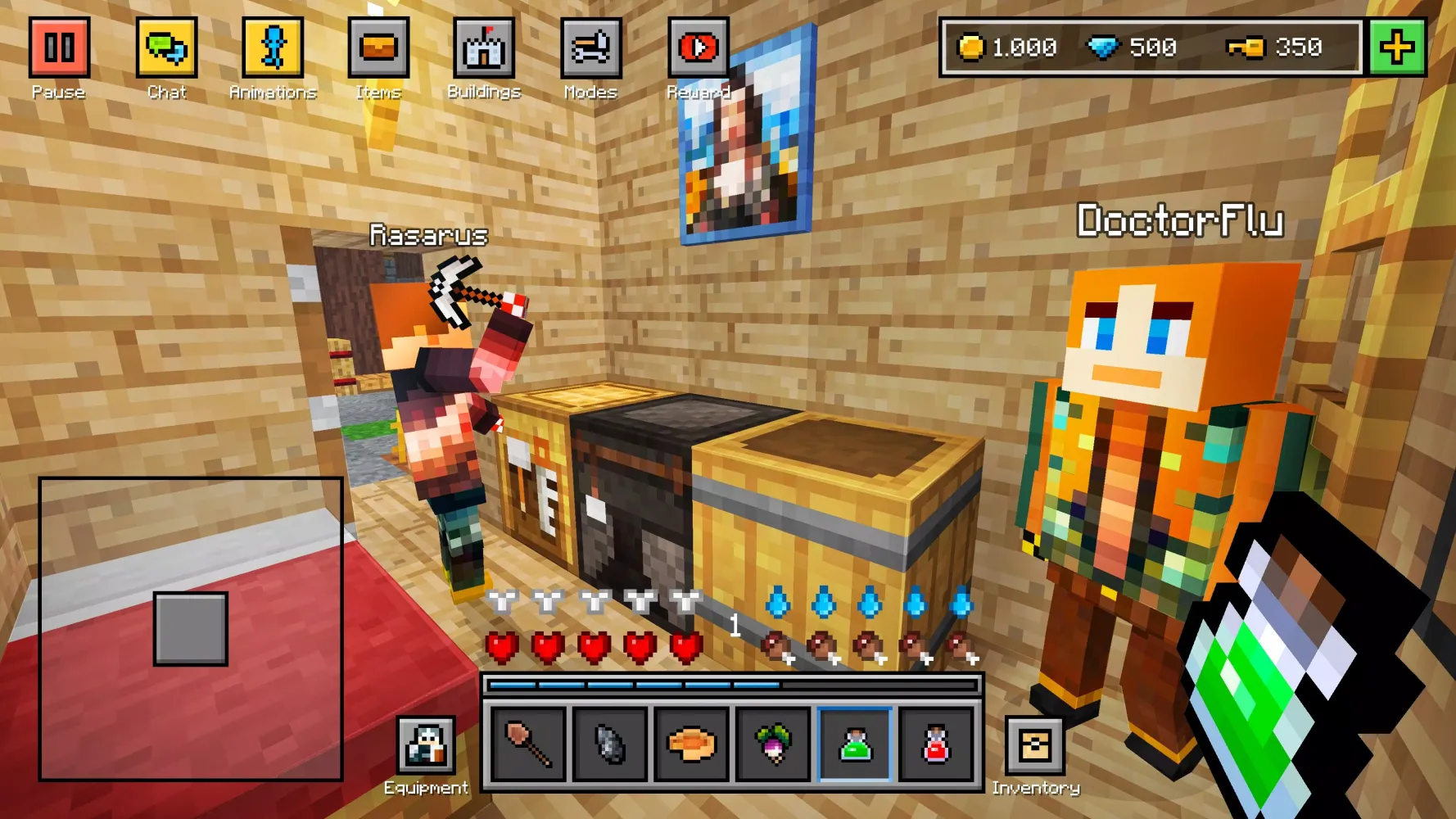 Captures d'écran de Block World 3D