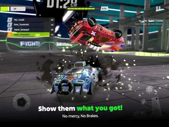 صور Car Warriors: PvP Battle Arena iPad 