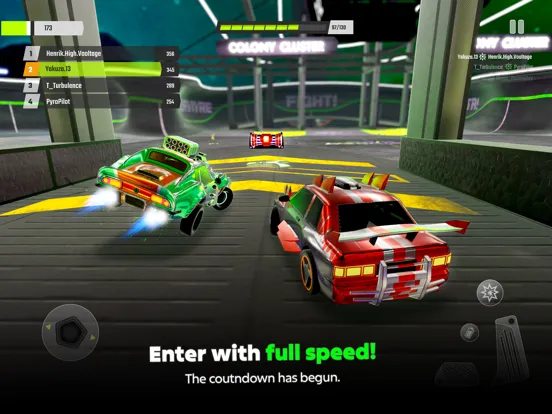 صور Car Warriors: PvP Battle Arena iPad 