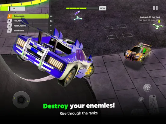 صور Car Warriors: PvP Battle Arena iPad 