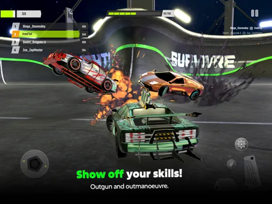 صور Car Warriors: PvP Battle Arena iPad 