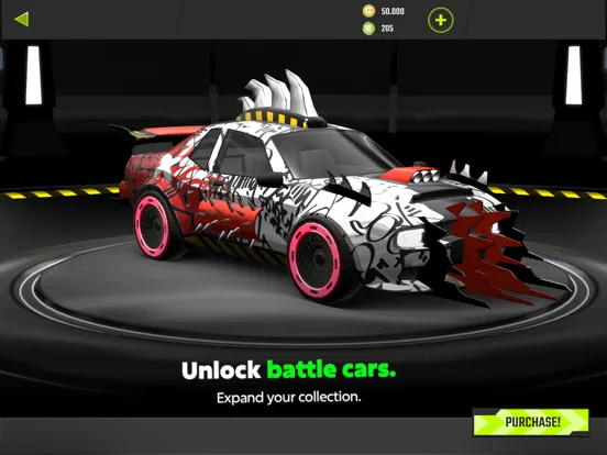 صور Car Warriors: PvP Battle Arena iPad 