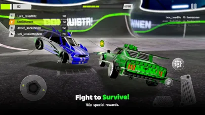 صور Car Warriors: PvP Battle Arena