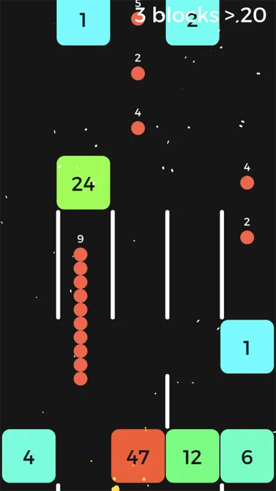 Blocking Snake - Fast Thinking سکرین شاٹس