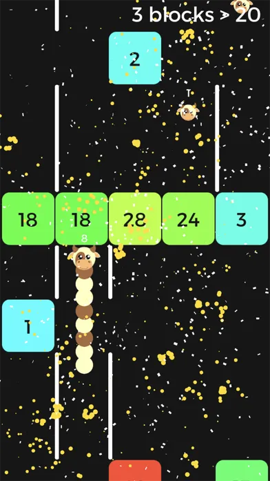 Blocking Snake - Fast Thinking سکرین شاٹس