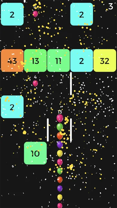 Blocking Snake - Fast Thinking سکرین شاٹس