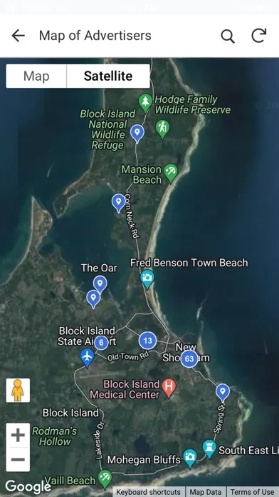 Block Island Directory 스크린샷