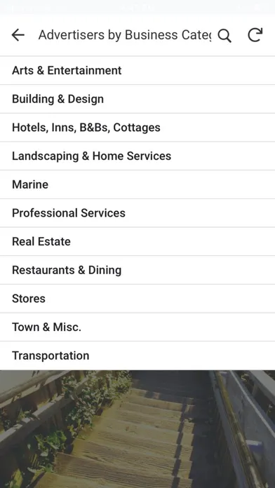 Block Island Directory 스크린샷