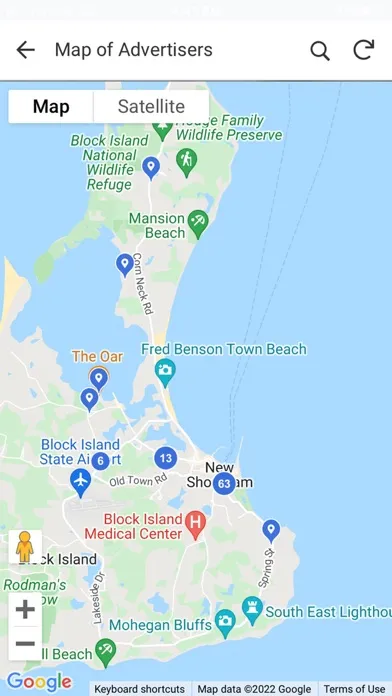 Block Island Directory 스크린샷
